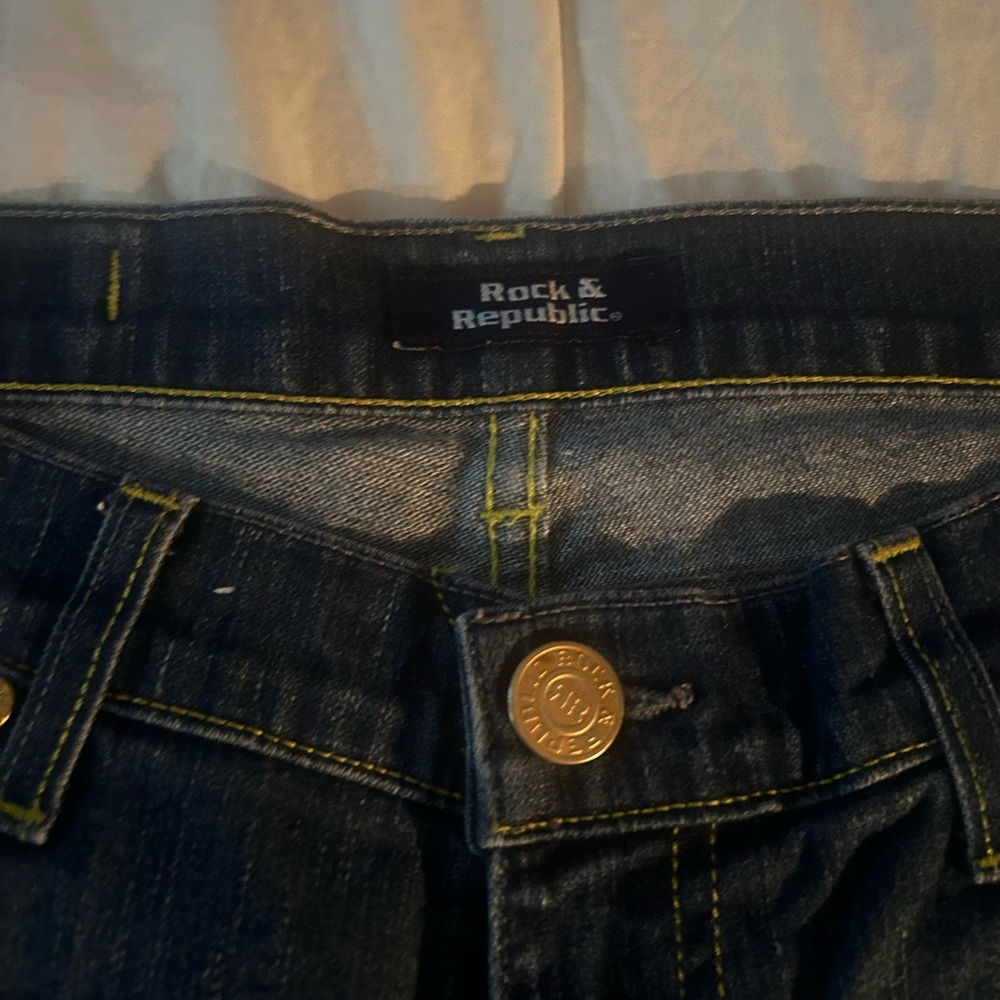 Rock & Republic Denim Blue Woman’s Jeans